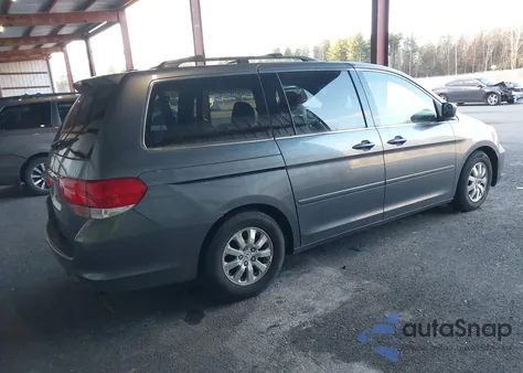 2010 Honda Odyssey Ex-L z USA, uszkodzony, nr VIN 5FNRL3H70AB043127